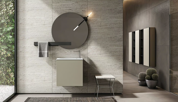 COMPASSO - Single washbasin by Edoné by Agorà - view 3